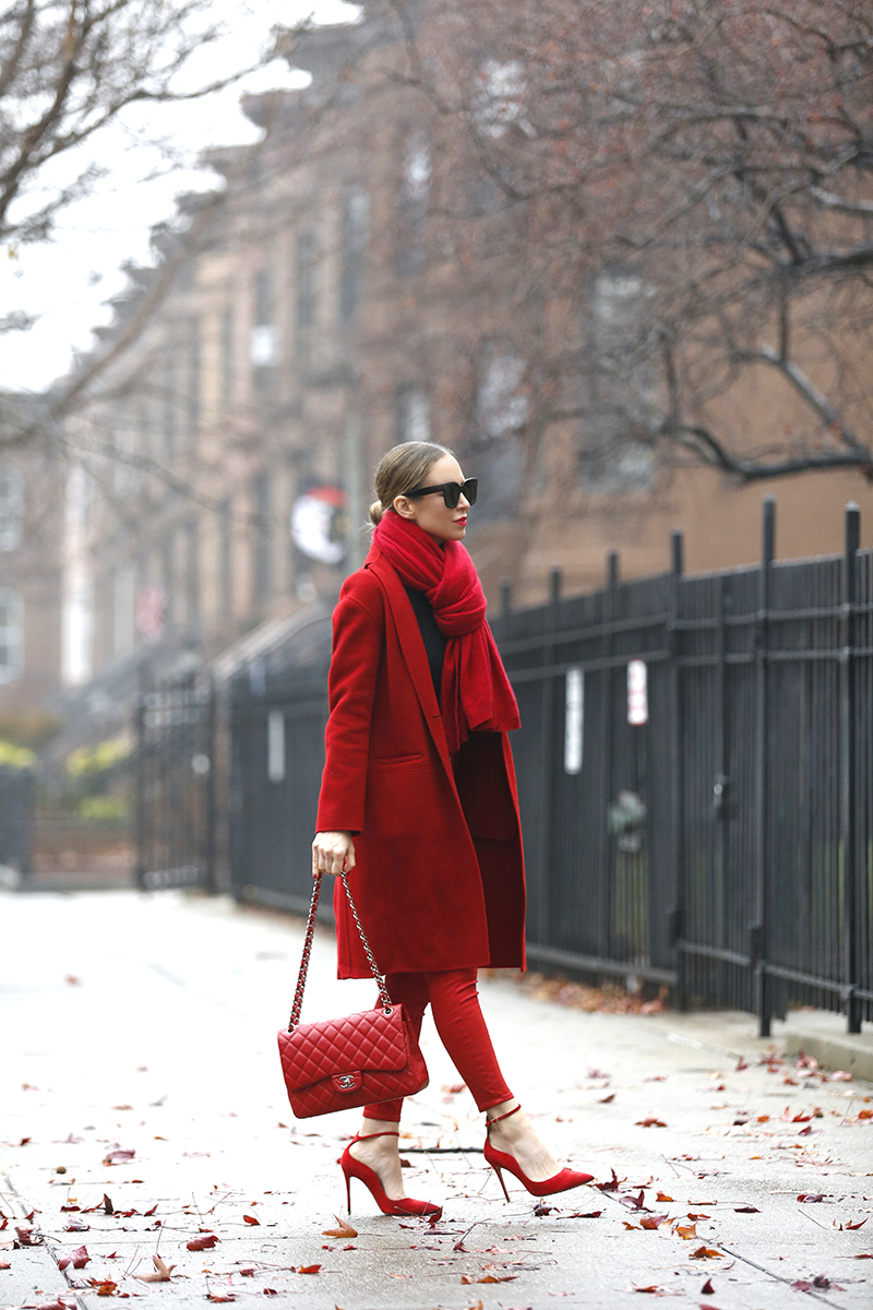 Brooklyn Blonde Blogger, Helena Glazer sharing her Easy Tips for Looking Put Together wearing Jacket: Vince, Denim: L'Agence, Scarf: Now/Arriving, Heels: Aquazzura