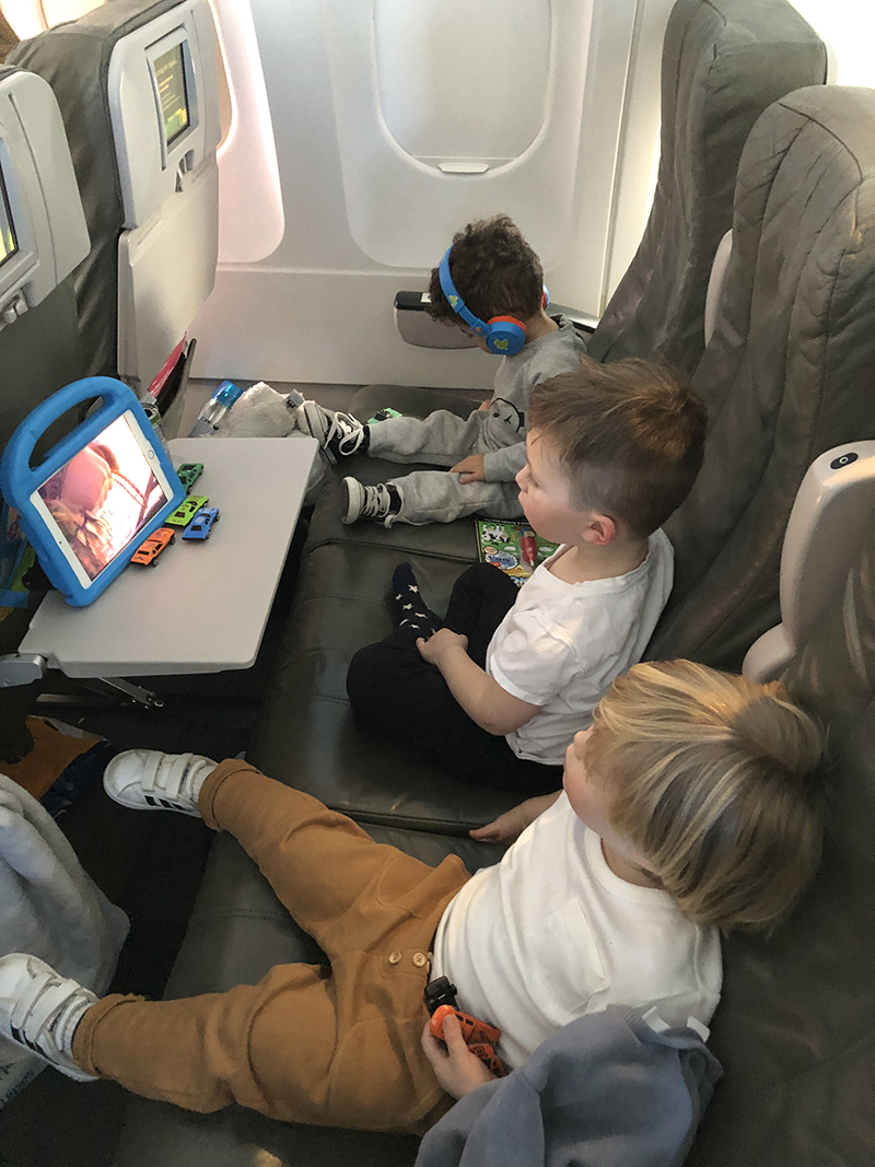 Traveling with a Toddler - Tips and Tricks