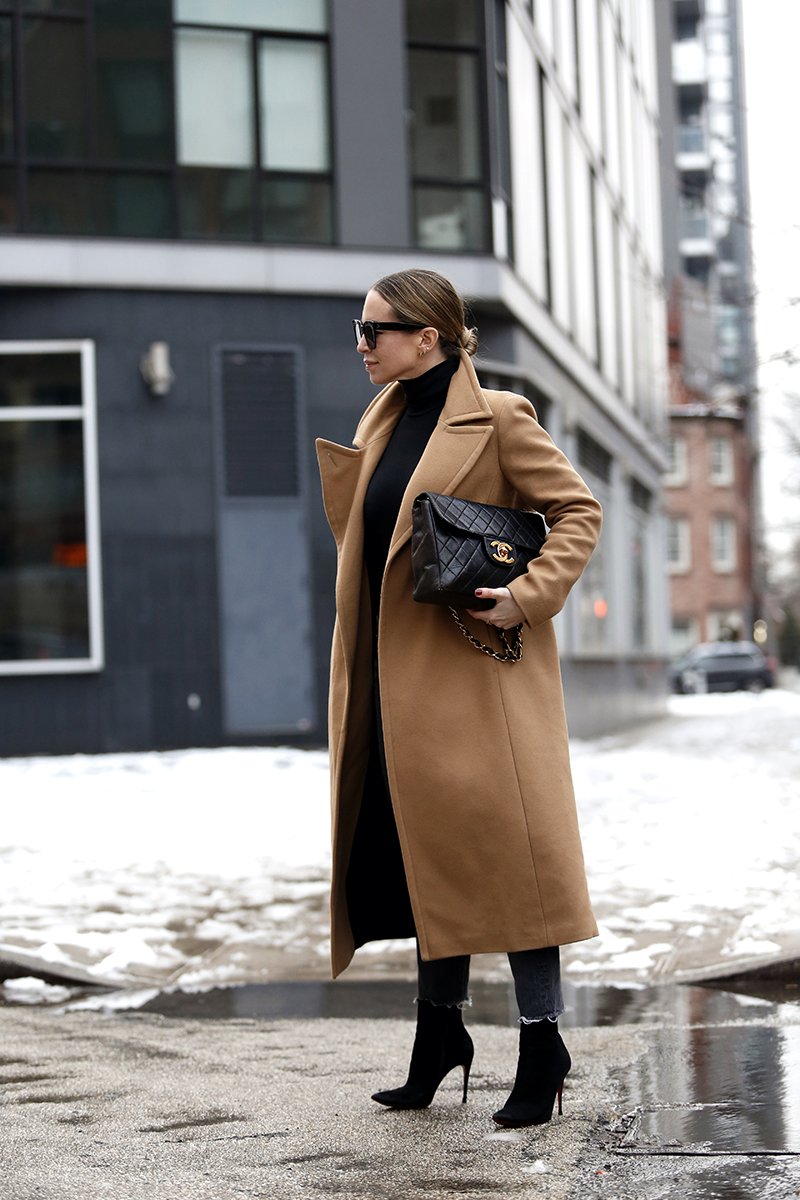 Classic Camel Coat Outfit by Helena of Brooklyn Blonde