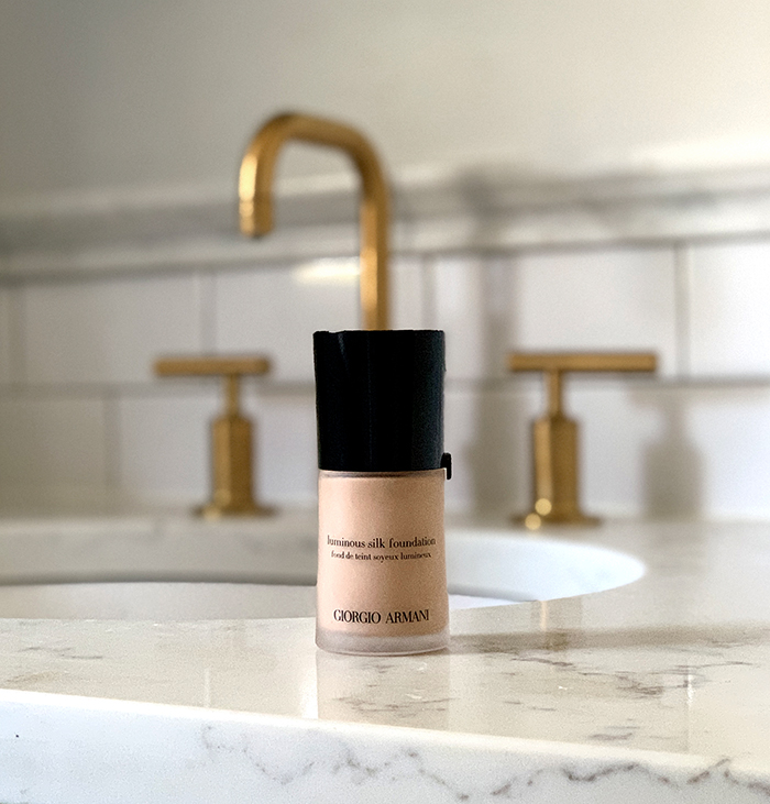 Armani Luminous Silk Foundation, Favorite Beauty Products, Helena of Brooklyn Blonde