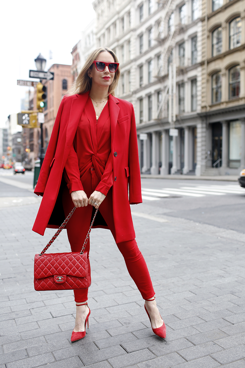 bold color fashion