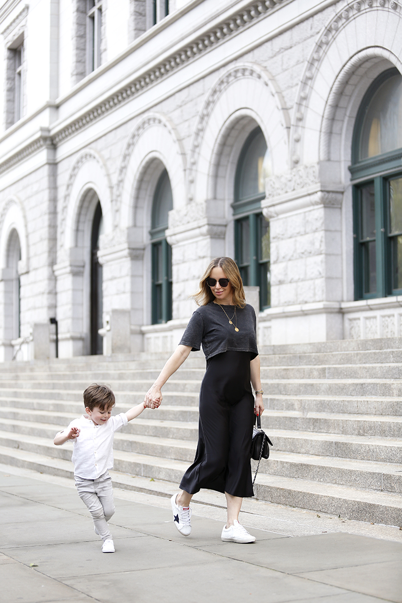 Dresses with Sneakers