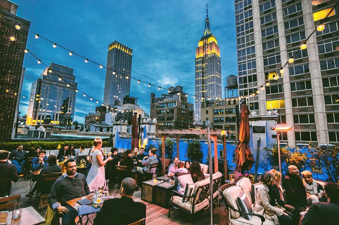 Best Rooftop Bars in Brooklyn and New York City