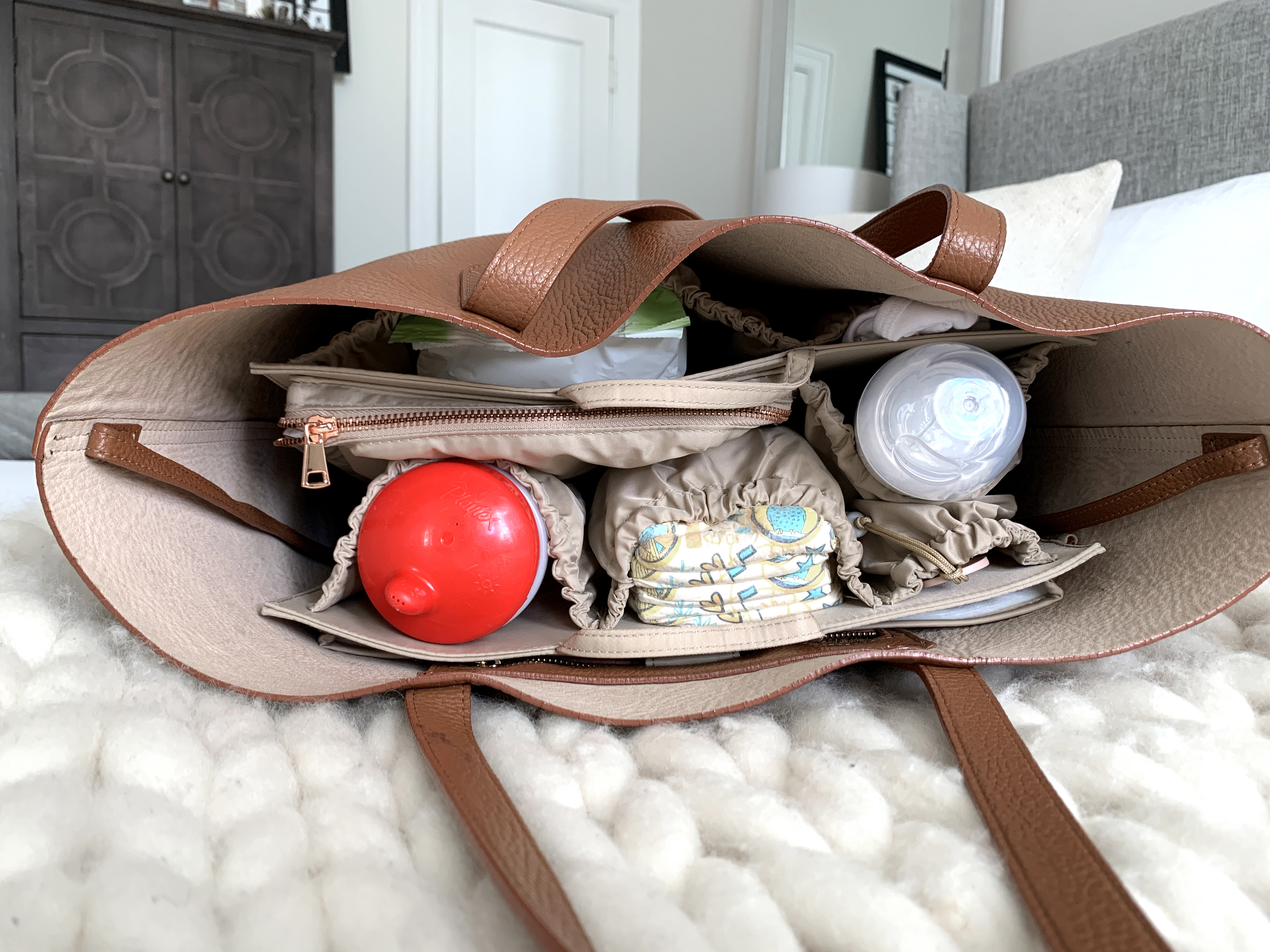 Make Any Bag a Diaper Bag with Tote Savvy — West Coast Capri