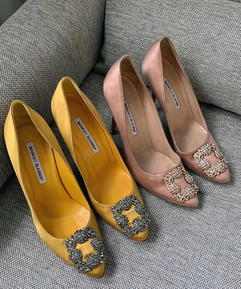 manolo blahnik hangisi flats sizing