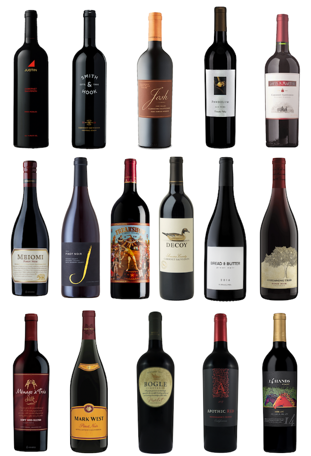 Red Wines Under $30