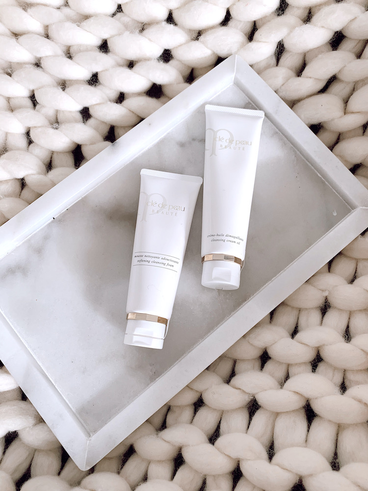 Clé de Peau cleansers