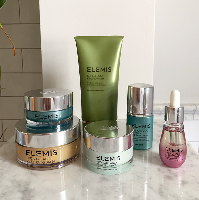 elemis evening skincare routine