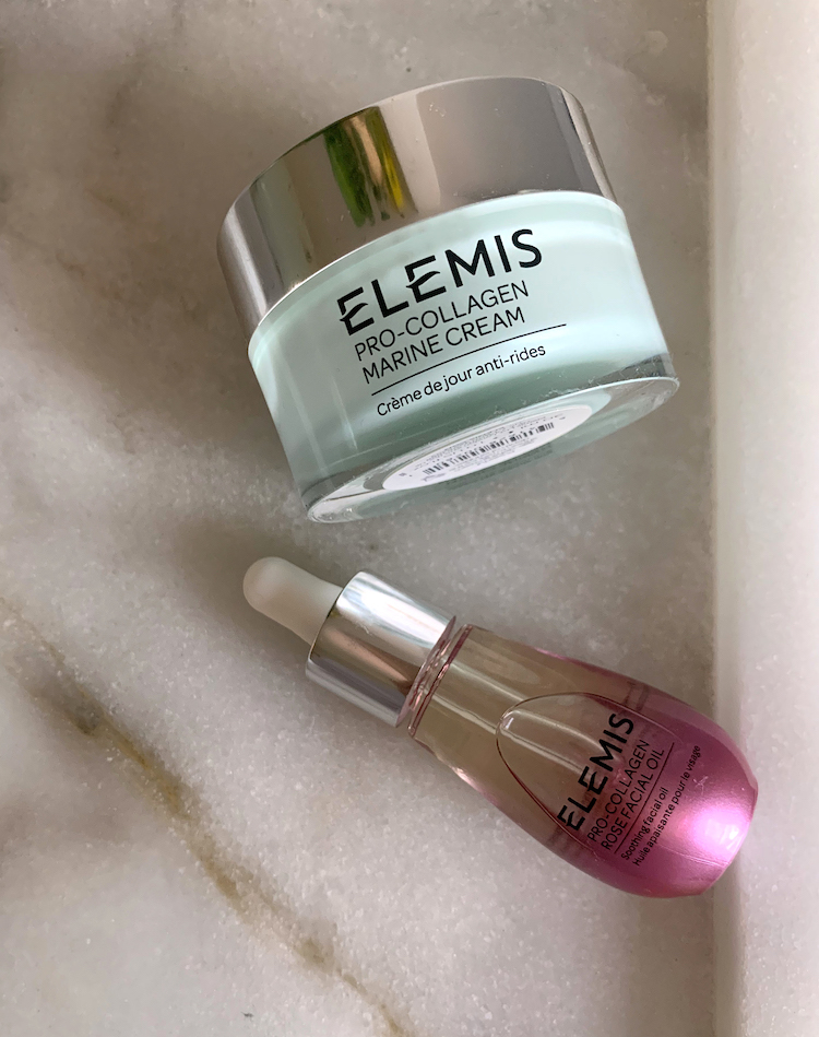 elemis evening skincare routine