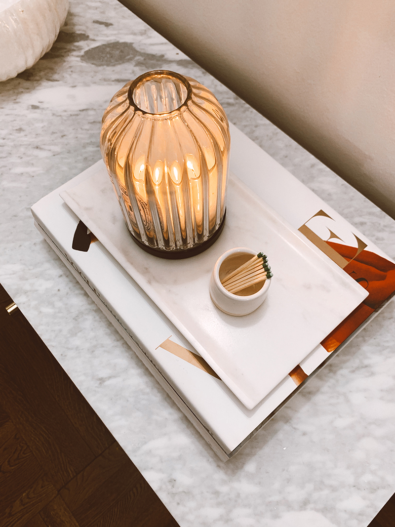 Marble Tray Flat Lay, Decorative Items For The Home