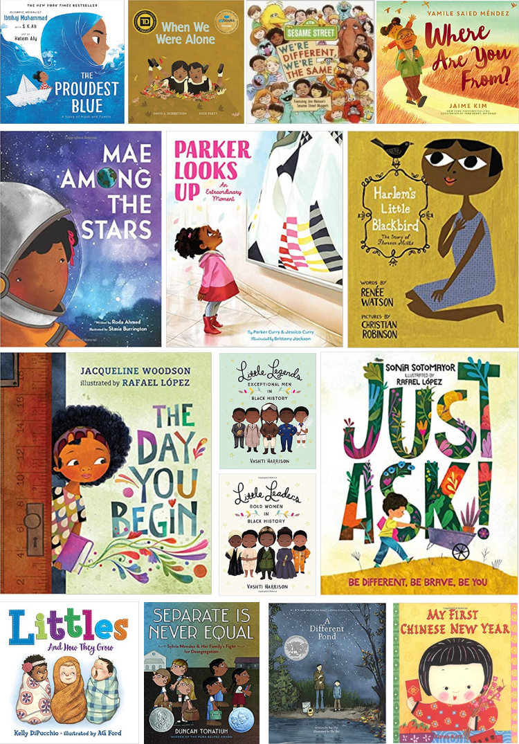 Childrens Books that Celebrate Diversity