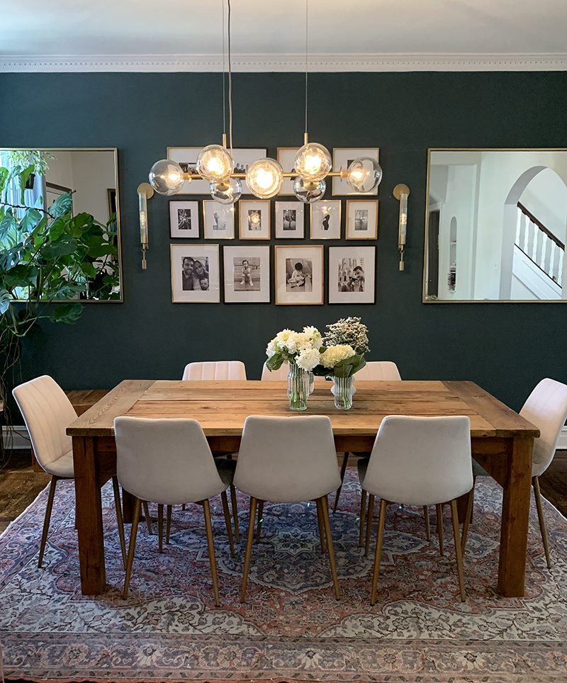 Our Dining Room Makeover