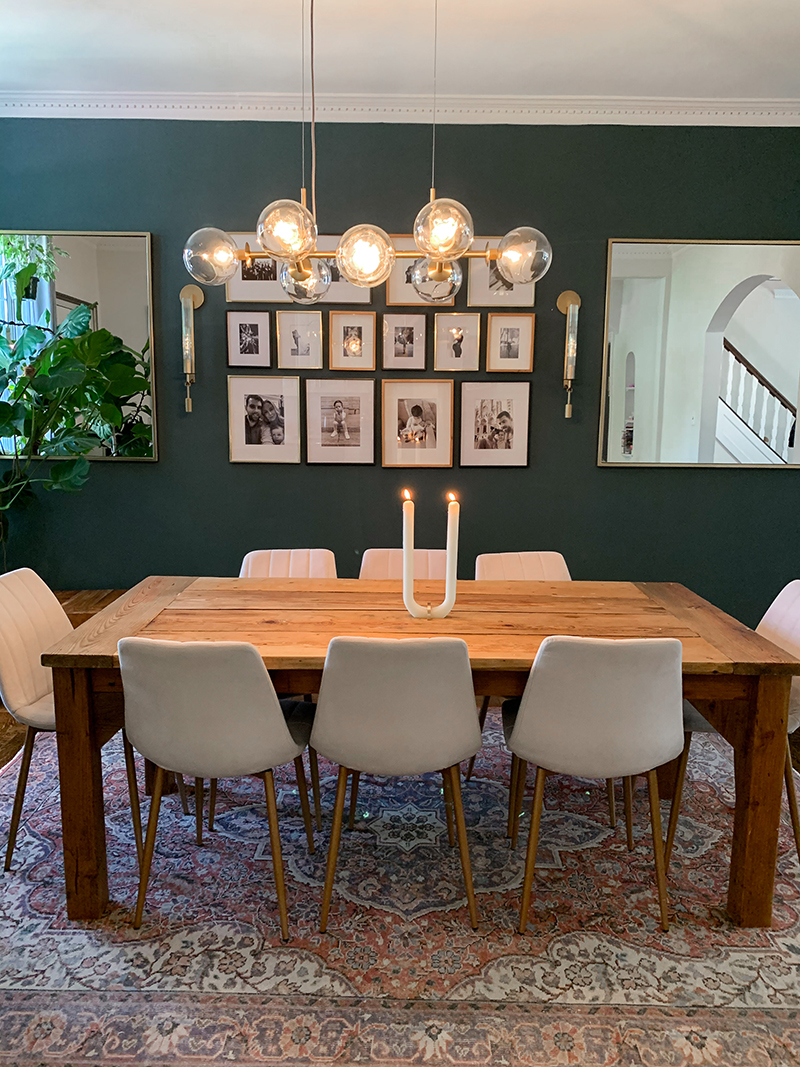 Our Dining Room Makeover