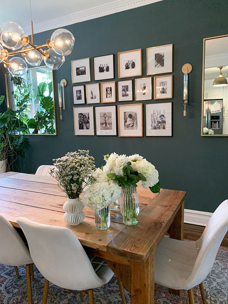 Our Dining Room Makeover