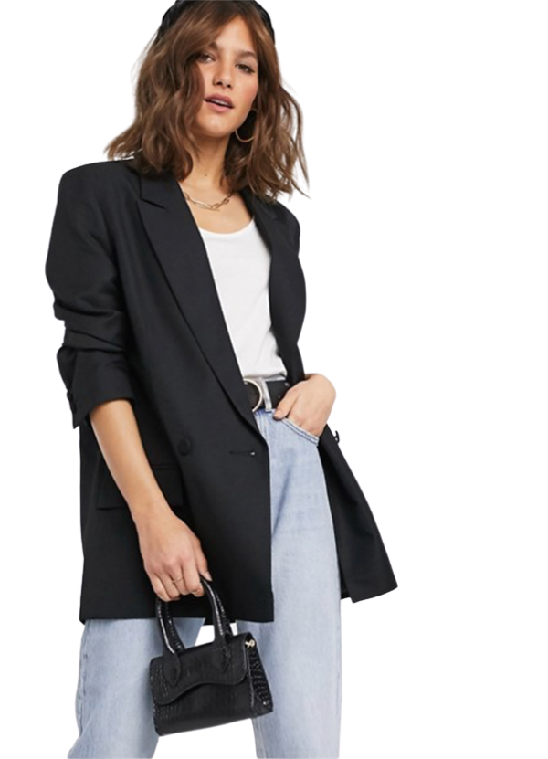 Black Boyfriend Blazer