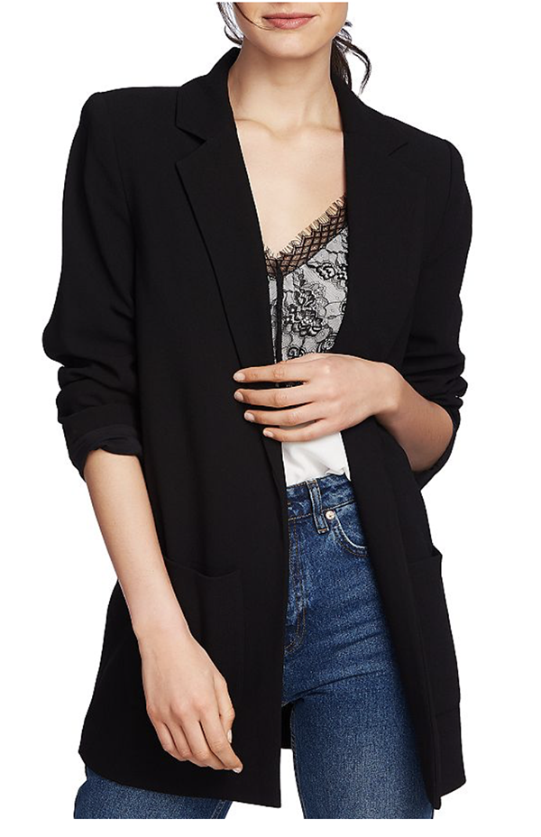 Bloomingdales black jacket