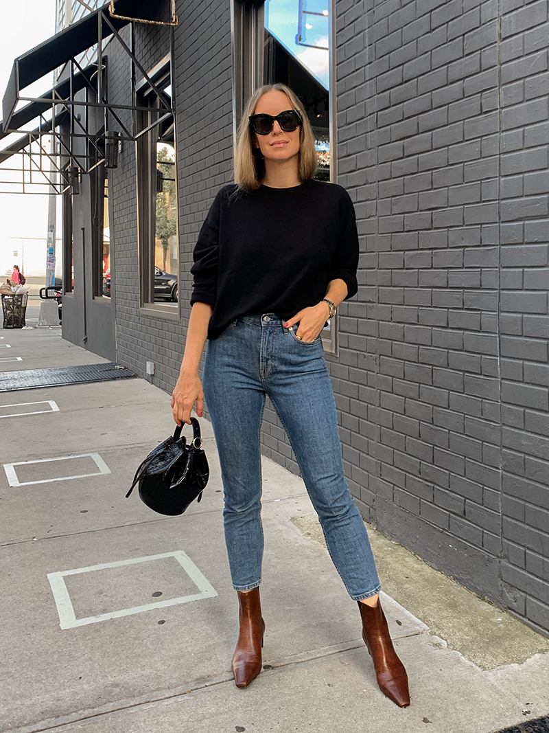 Five Comfy & Chic Mom Outfits, Fall Style, Helena of Brooklyn Blonde