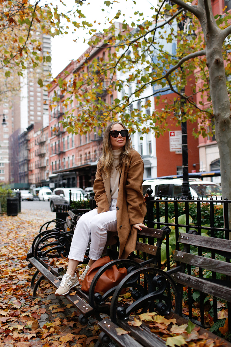 J.Crew Cozy Shop, Winter Style, Cozy Knitwear, Winter Neutrals, Helena of Brooklyn Blonde