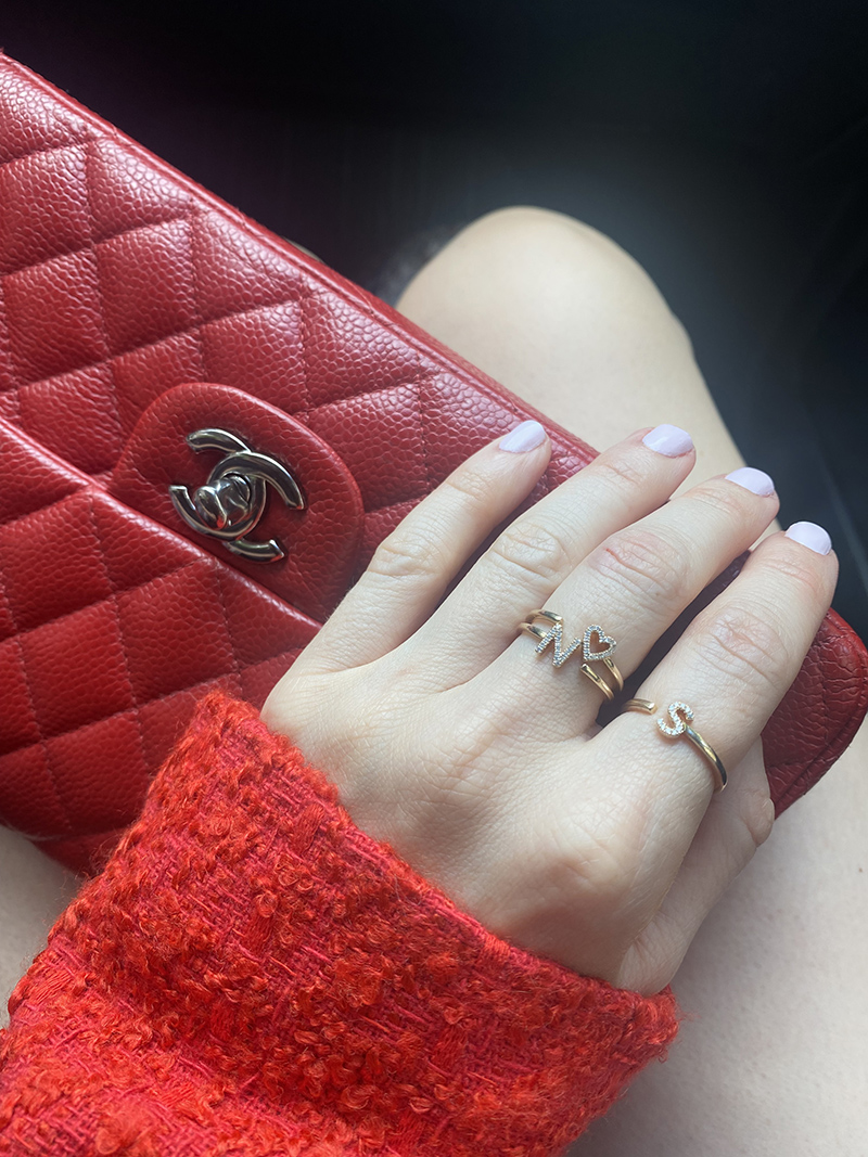 hand of a woman with two rings for Jewelry Pieces for Everyday