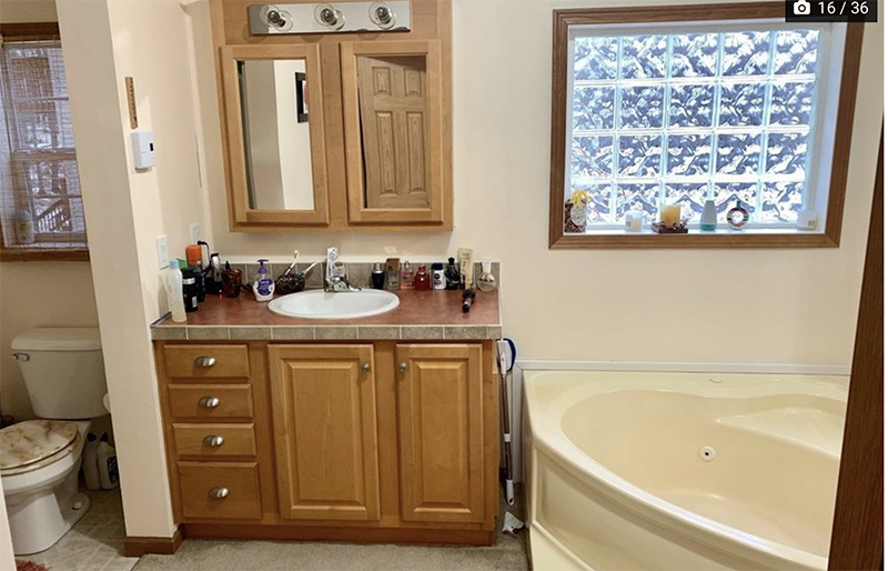 Renovation Regrets Rejoices for bathroom with bath tub