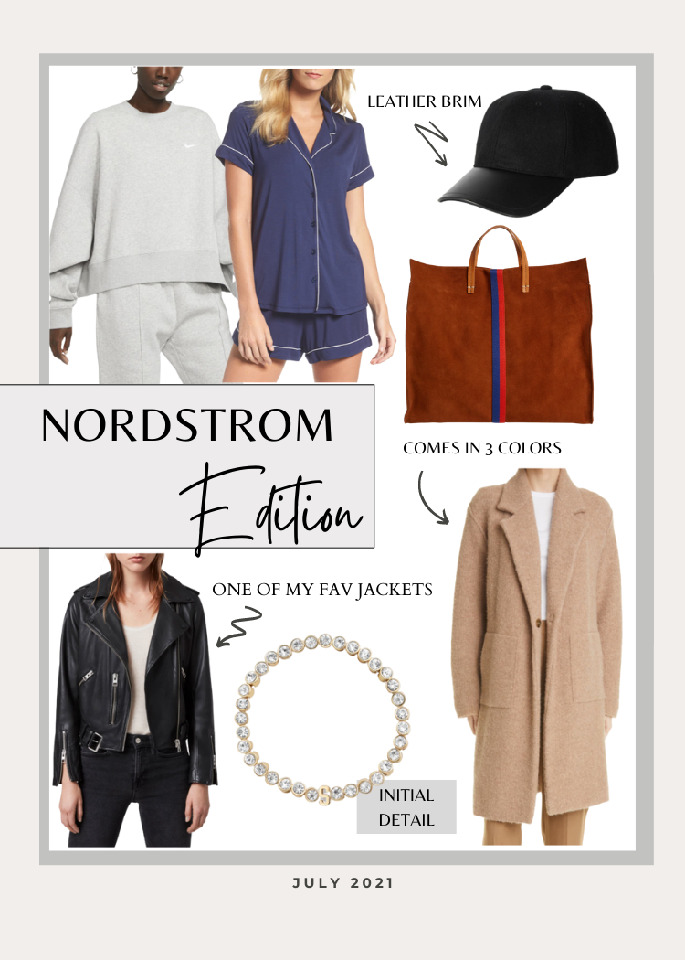 collage of Weekly Favorites Nordstrom Edition