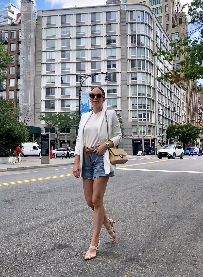 woman wearing Fendi Colibri