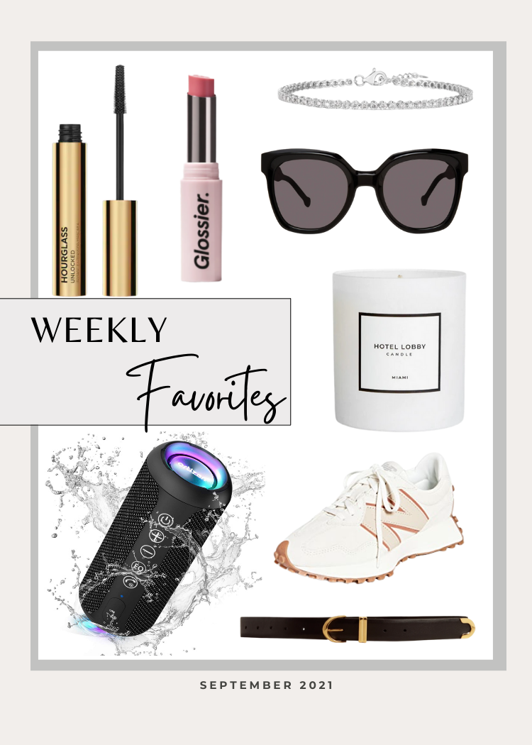 collage of weekly favorites september 10