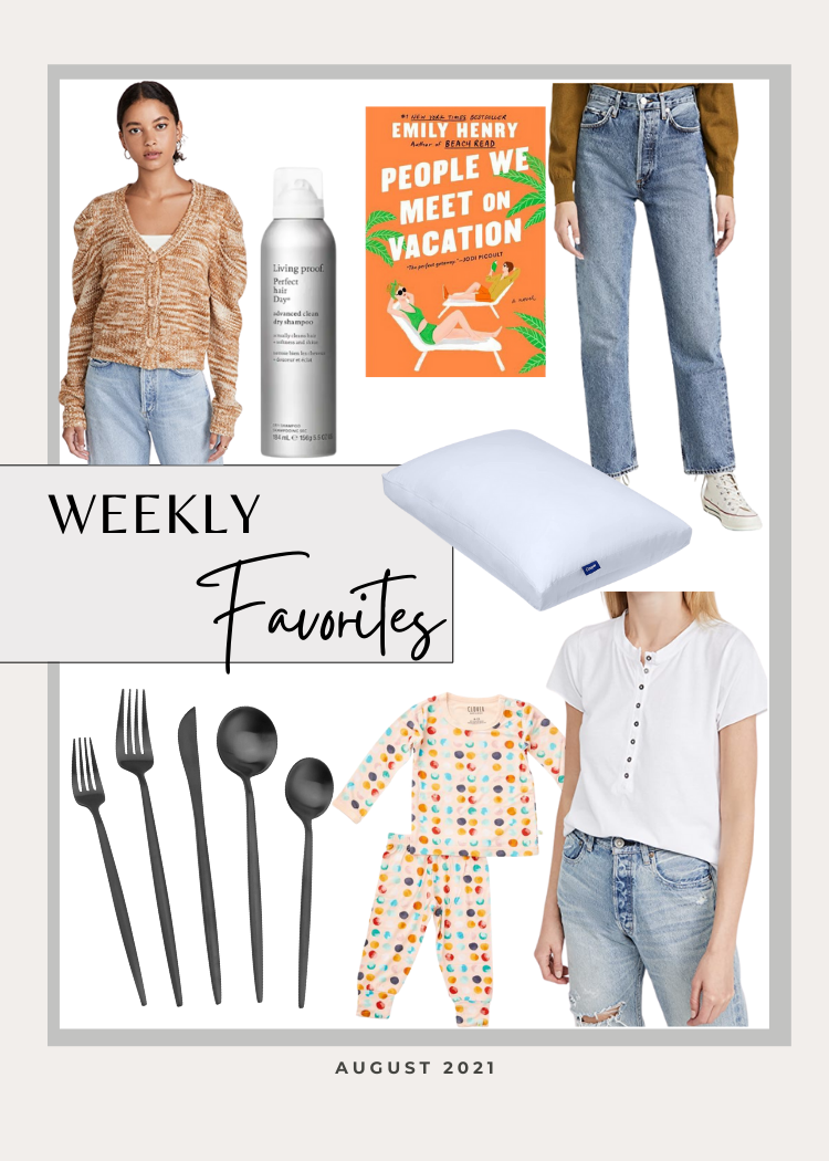 collage of Weekly Favorites: August 13