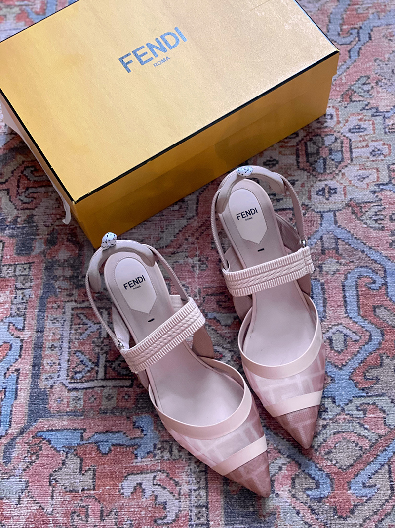 New Shoes: The Fendi Colibri (In Another Color) | Brooklyn Blonde