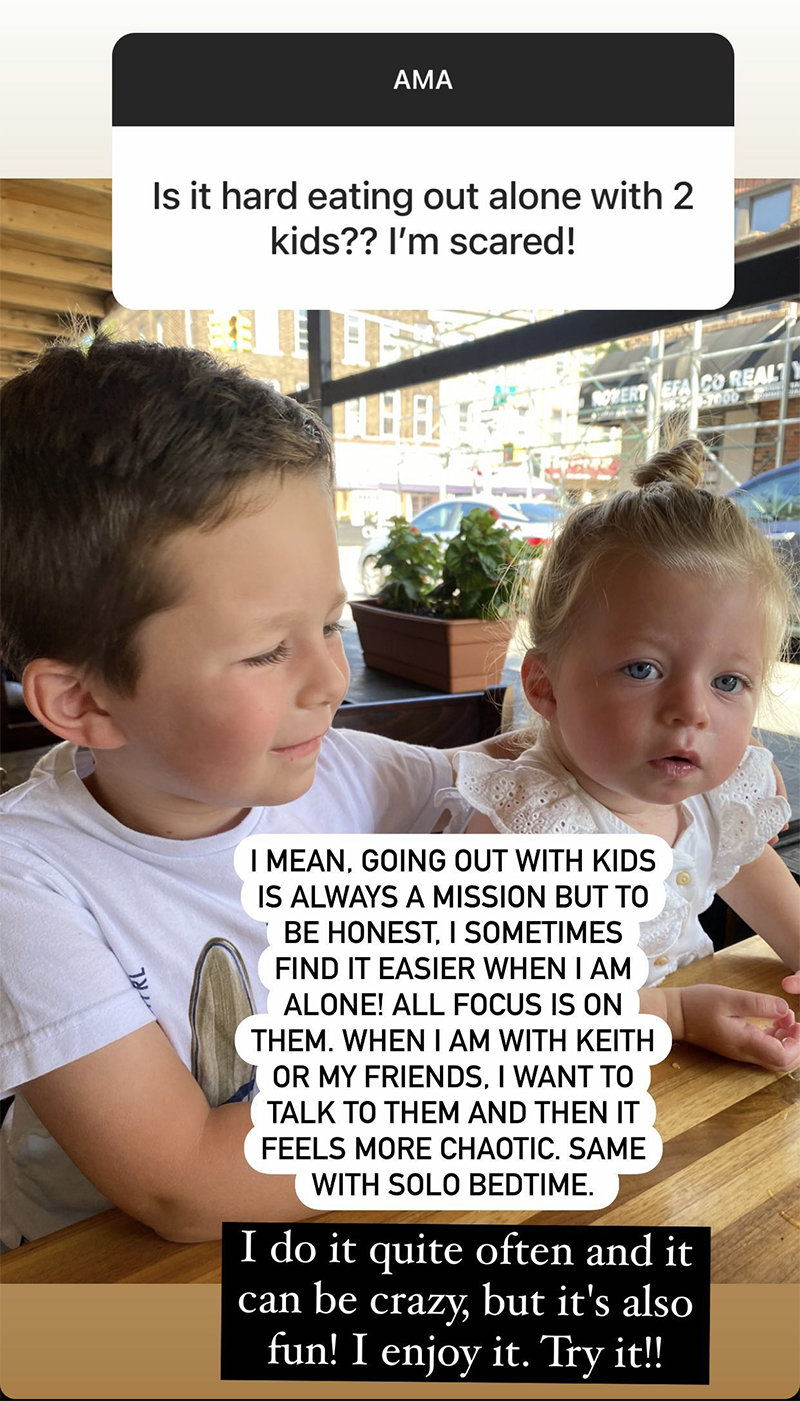 tips on Solo Parenting with eating out with kids