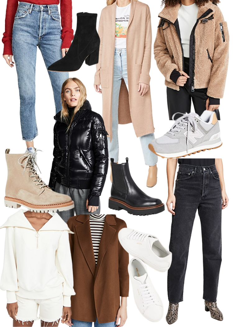 collage of Shopbop Sale Picks