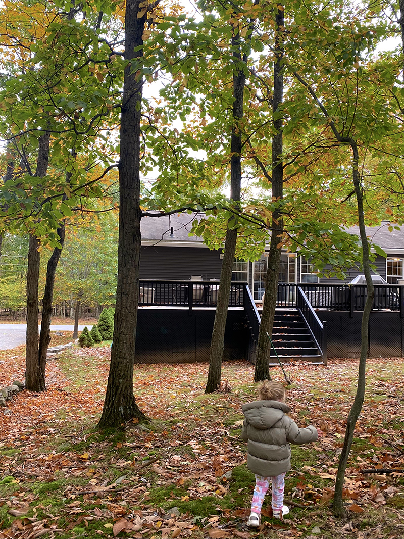 kid enjoying the outdoors for Weekend Notes October 24