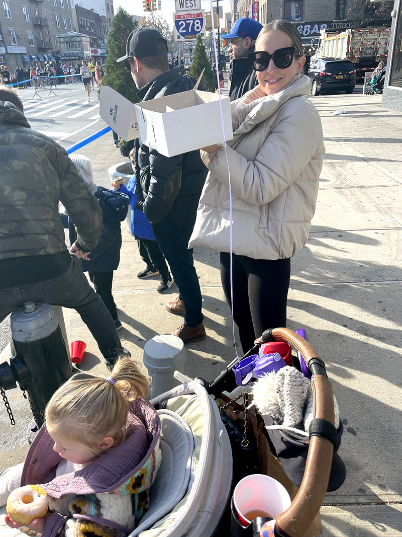 NYC Marathon donuts