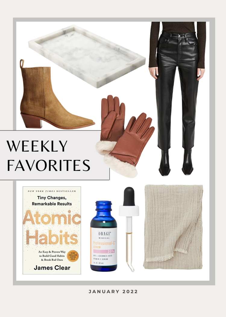 collage of weekly finds for January 10th