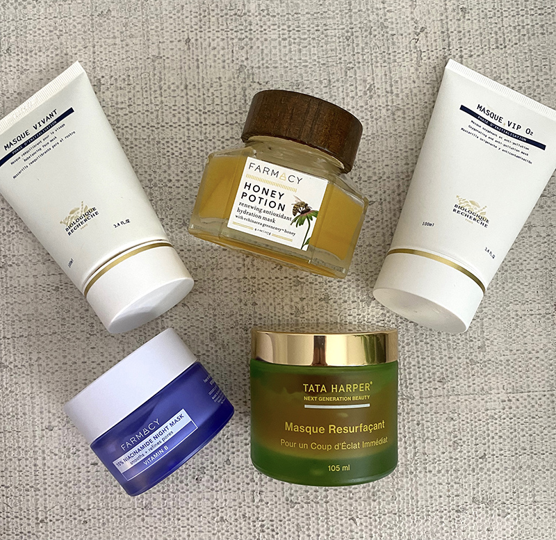 six types of Face Masks