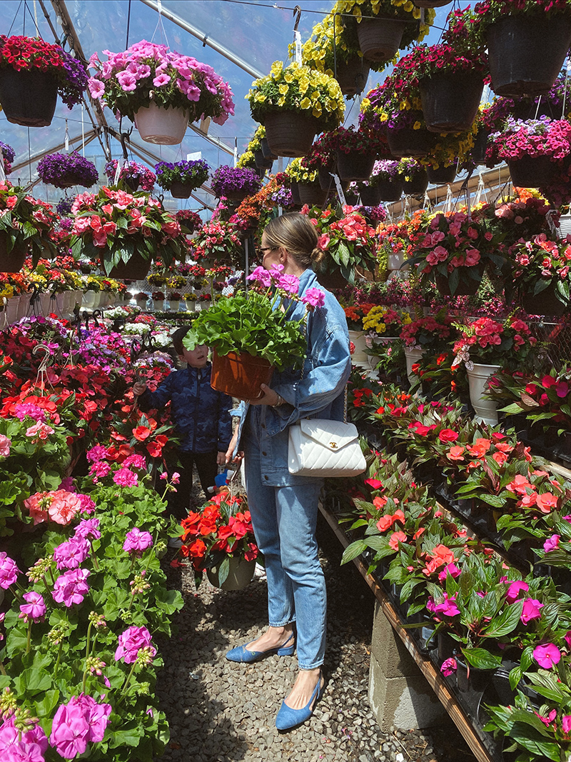 denim jeans and jacket as Mom-Friendly Outfits