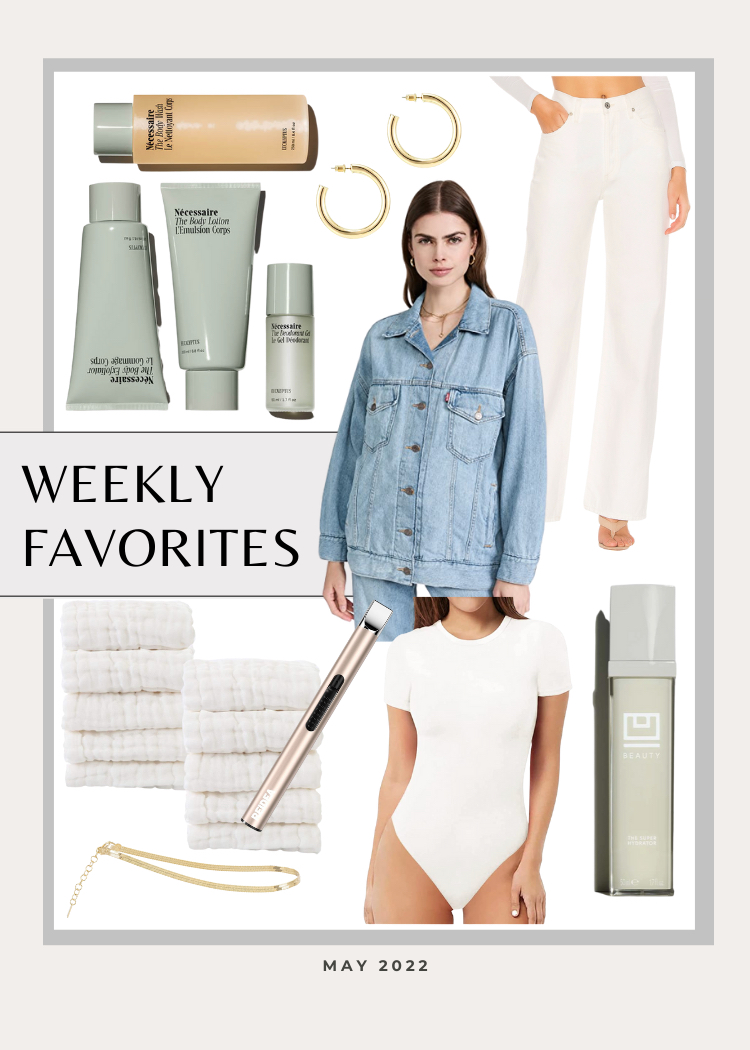 collage of Weekly Favorites May 5th