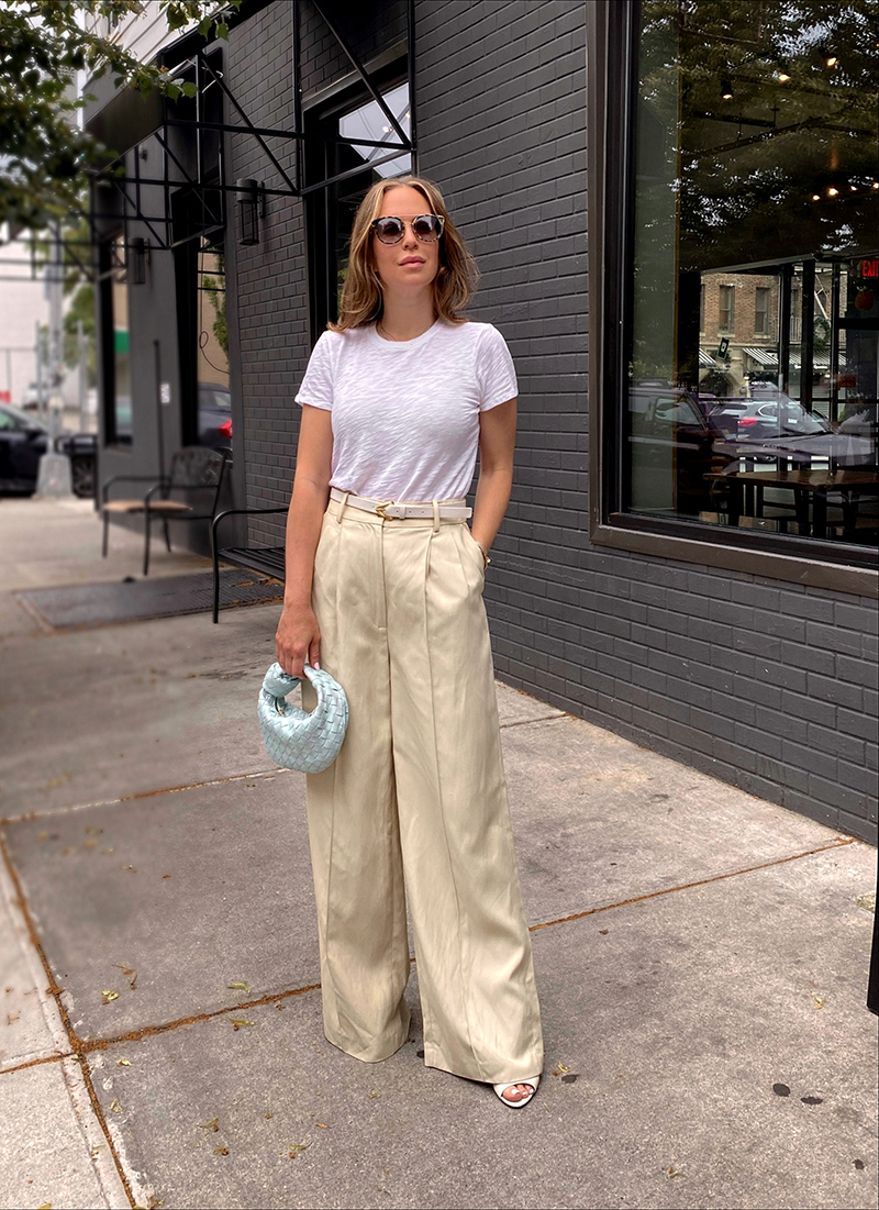 Linen Pants and a Simple Tee