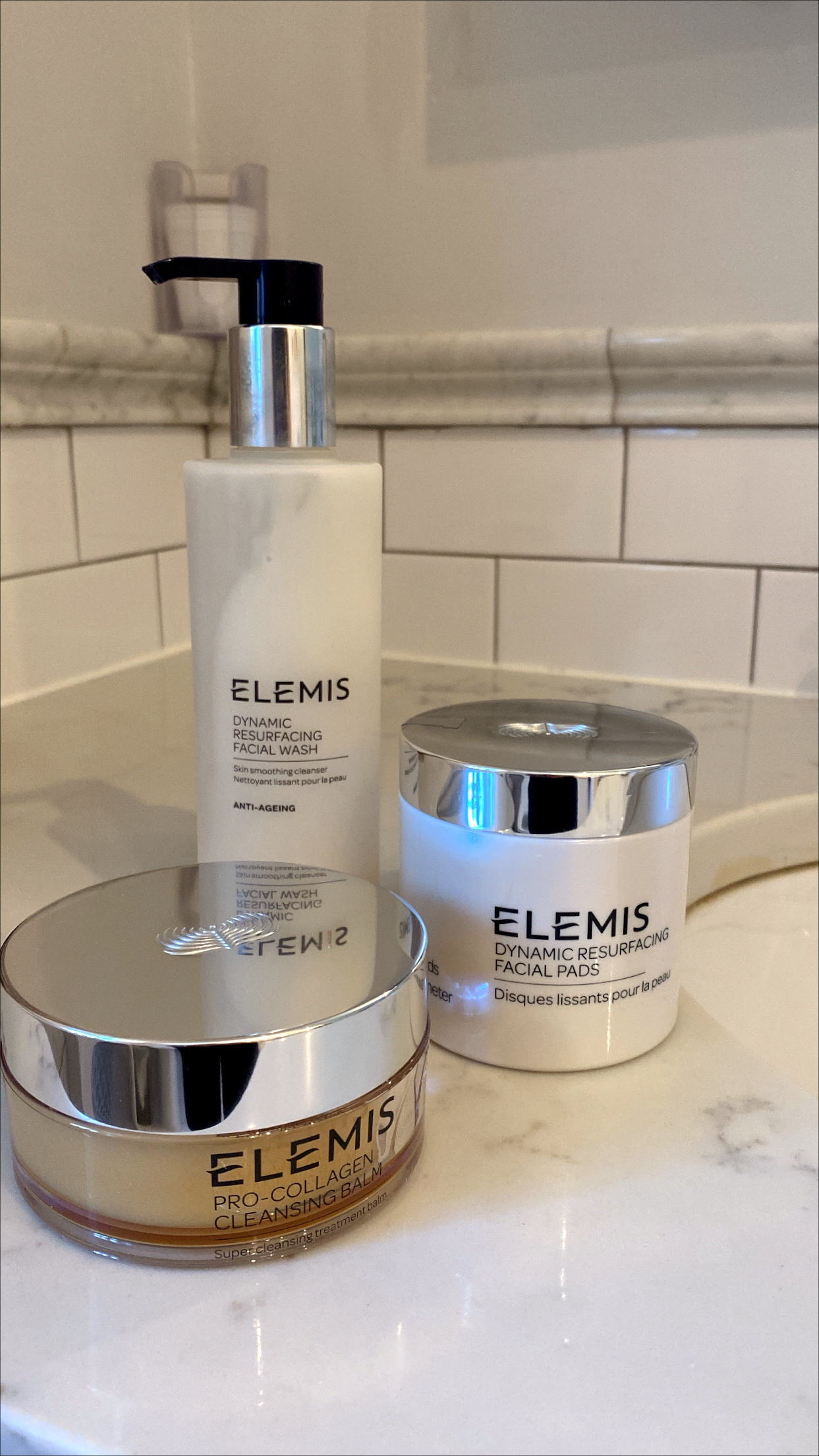 Elemis skincare products from Amazon Prime Sale