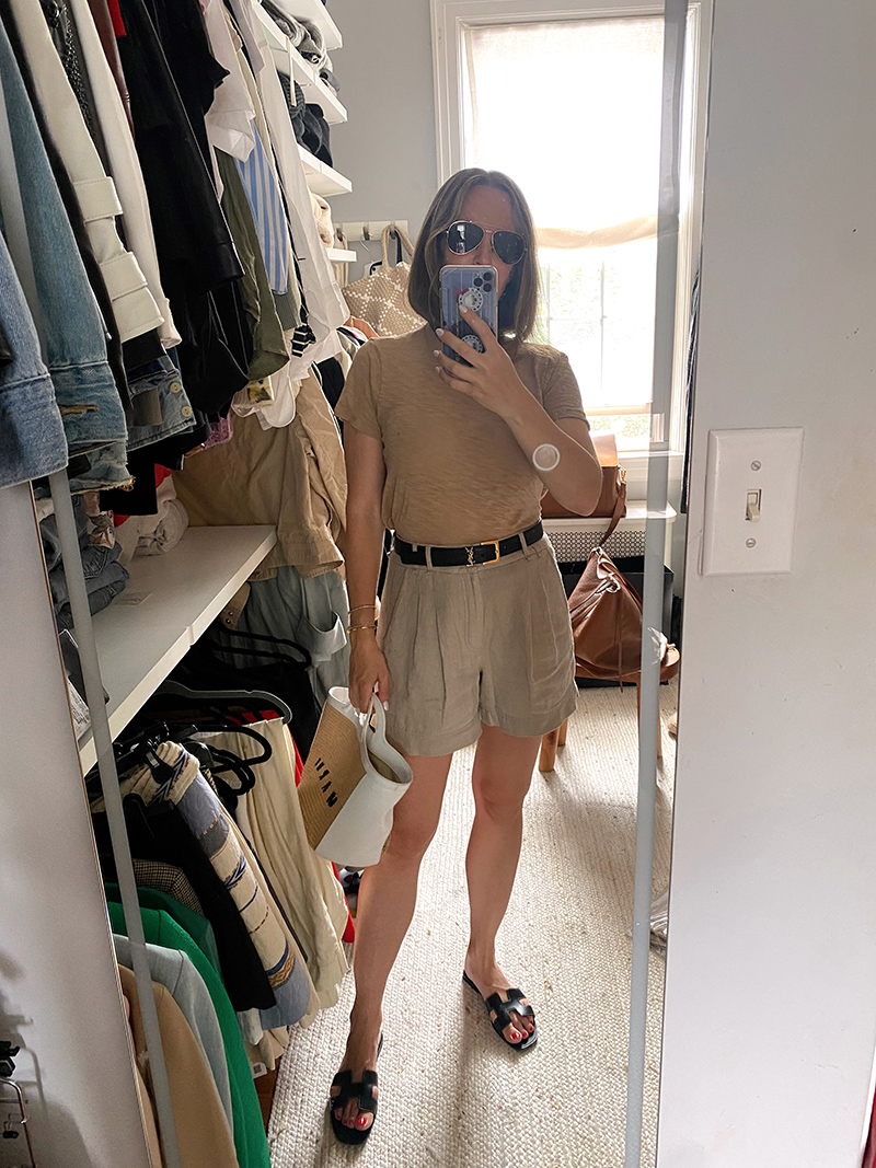 celine belt outfit