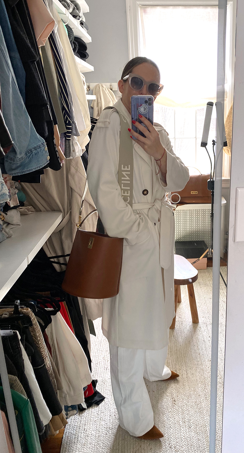 bucket bag review