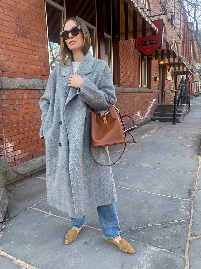 The Celine Bucket 16 Review | Brooklyn Blonde