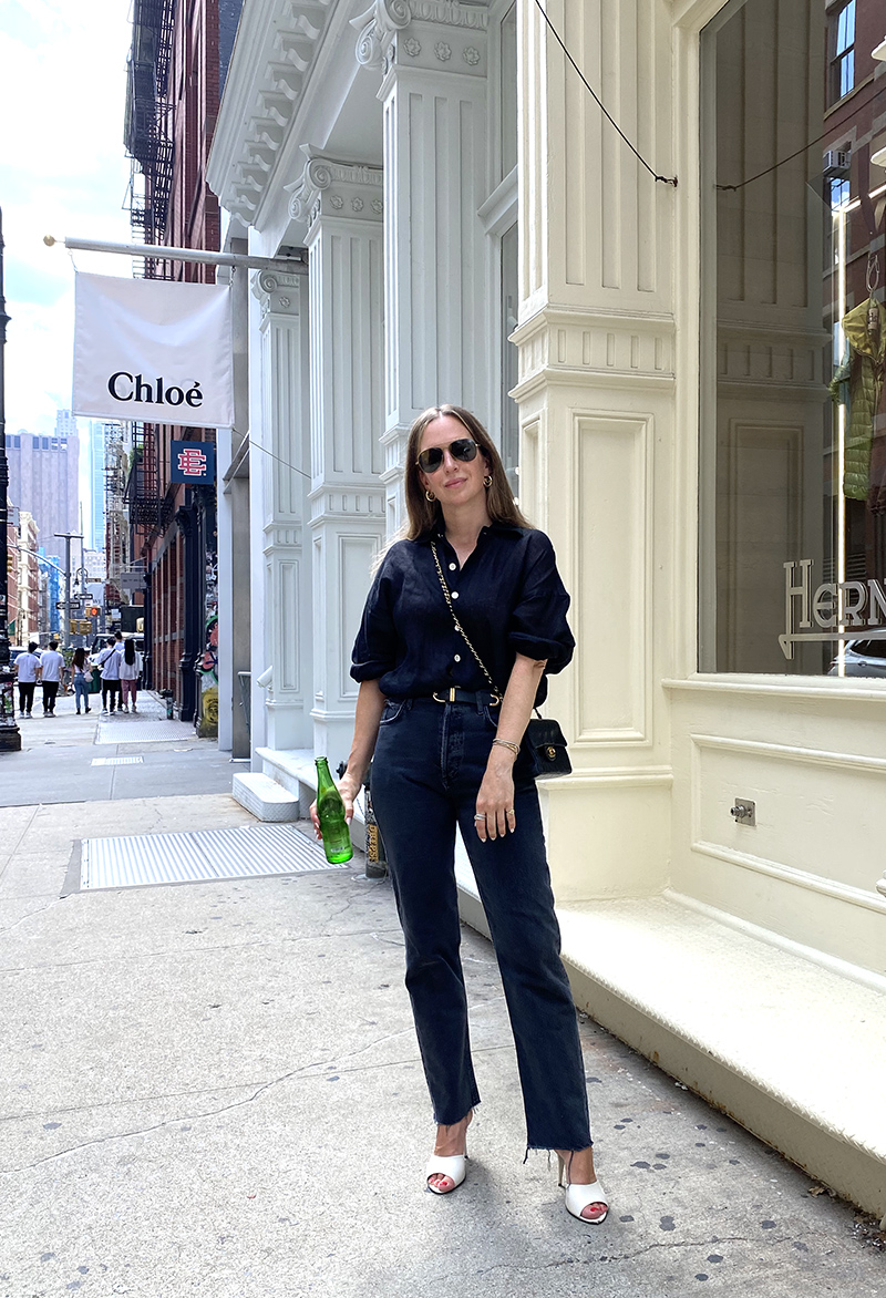 Fall Denim Guide: Six of my Favorite Pairs | Brooklyn Blonde