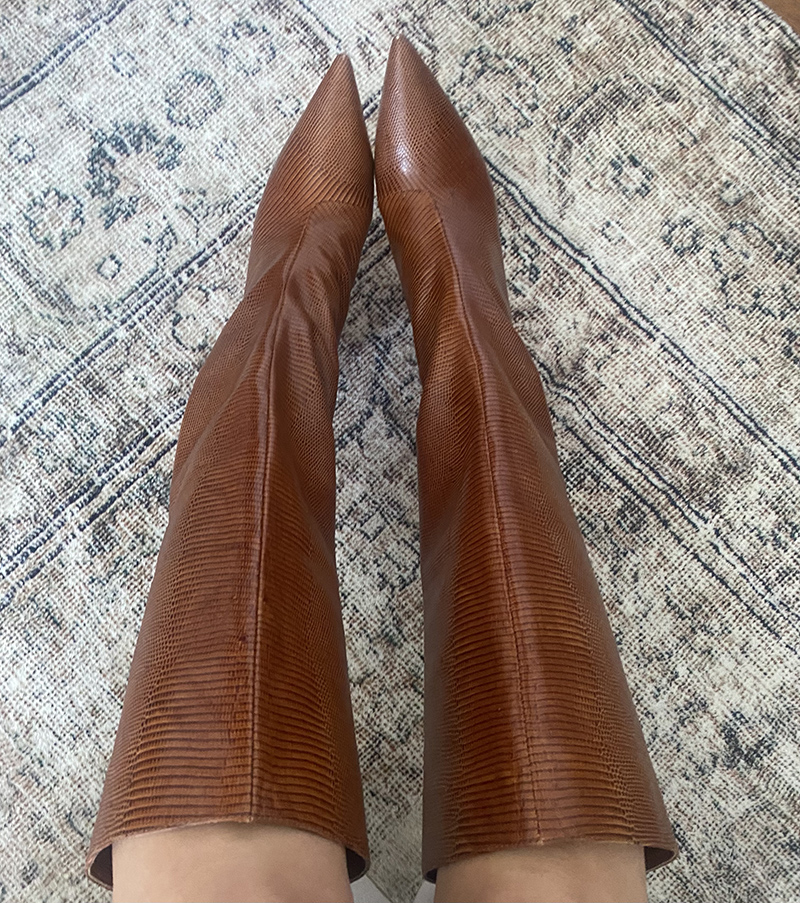 Boots from Loeffler Randall for fall boots guide