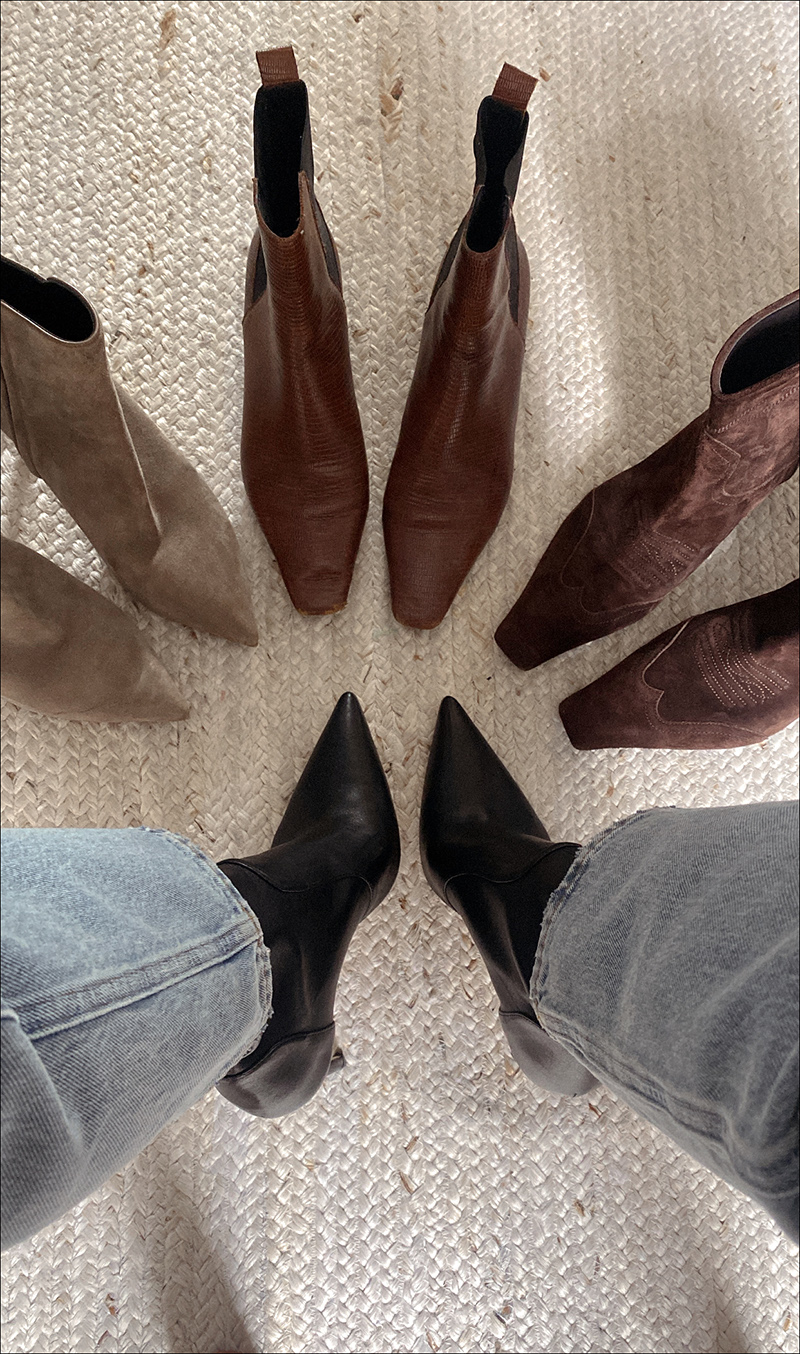 different boots for Fall Boots Guide