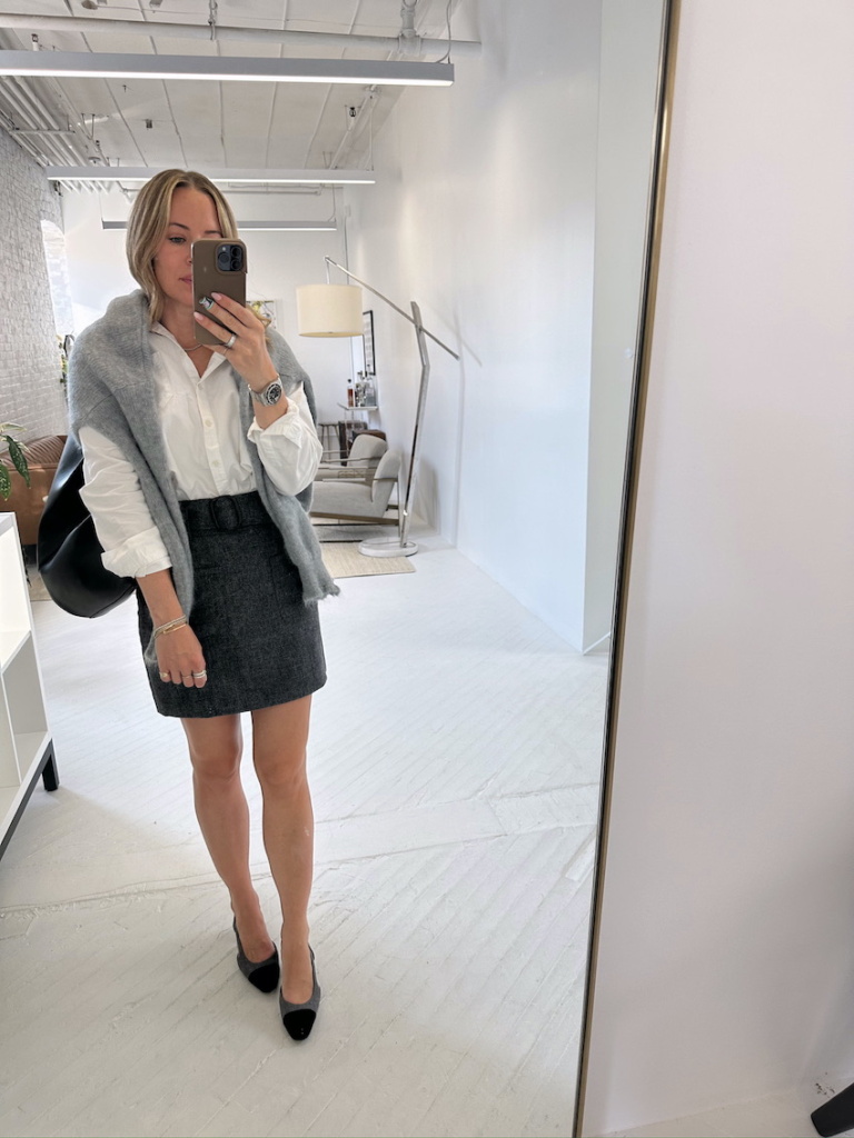 Five Pieces: Five Different Outfits | Brooklyn Blonde